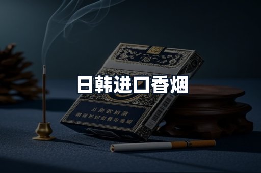 日韩进口香烟
